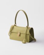 Prada Soft Sound Medium Leather Shoulder Bag - Image 2